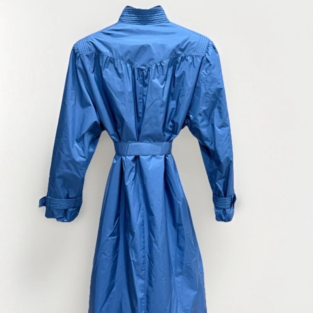 Vintage Fleet Street Women's
Detachable Quilted Lined Long Coat
Jacket Size 16 - Picture 4 of 8